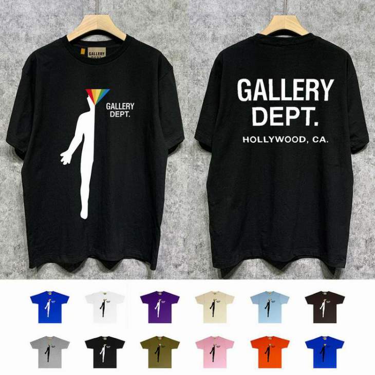 Picture of Gallery Dept T Shirts Short _SKUGalleryDeptS-XXLsytGAG02213258